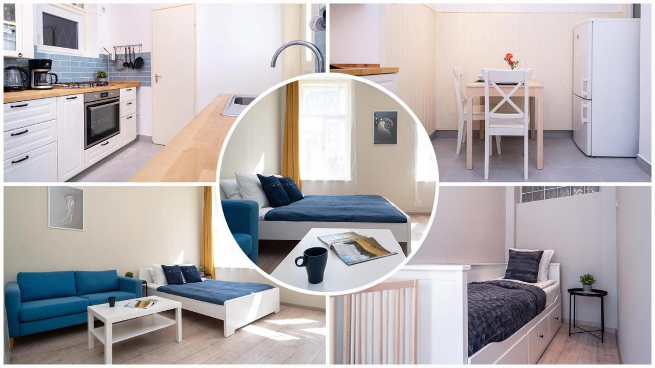 Blue Ribbon Apartment 布达佩斯 外观 照片