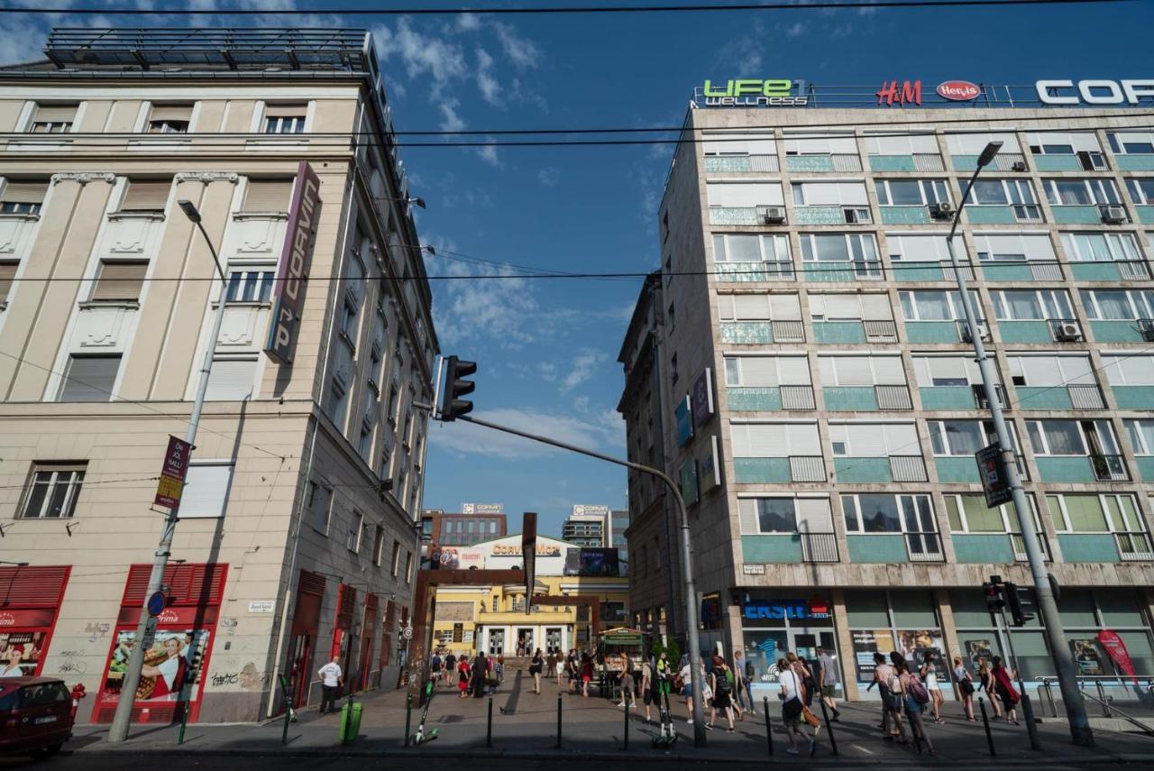 Blue Ribbon Apartment 布达佩斯 外观 照片